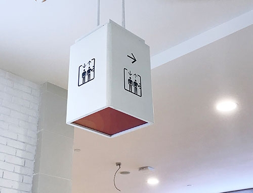 衛生間標識標牌